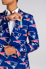 The New England Patriots | NFL Gameday Blazer - Shinesty