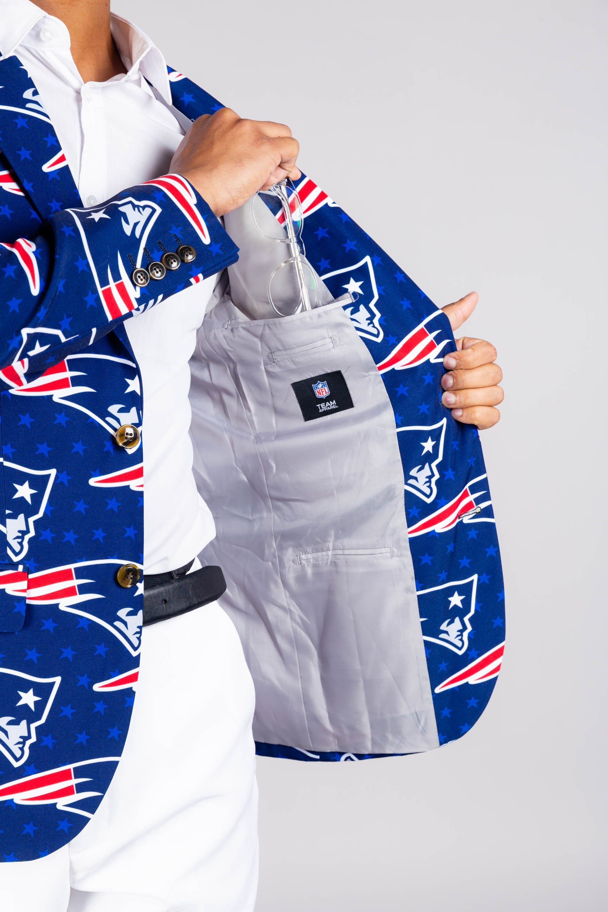 The New England Patriots | NFL Gameday Blazer - Shinesty