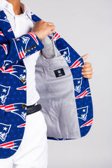 The New England Patriots | NFL Gameday Blazer - Shinesty