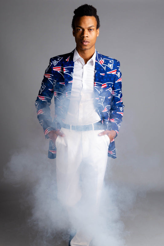 The New England Patriots | NFL Gameday Blazer - Shinesty