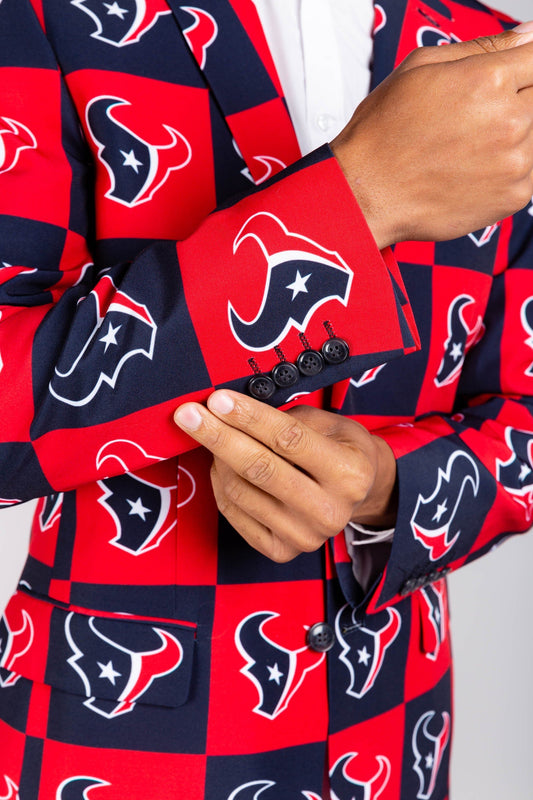 The Houston Texans | NFL Gameday Blazer - Shinesty