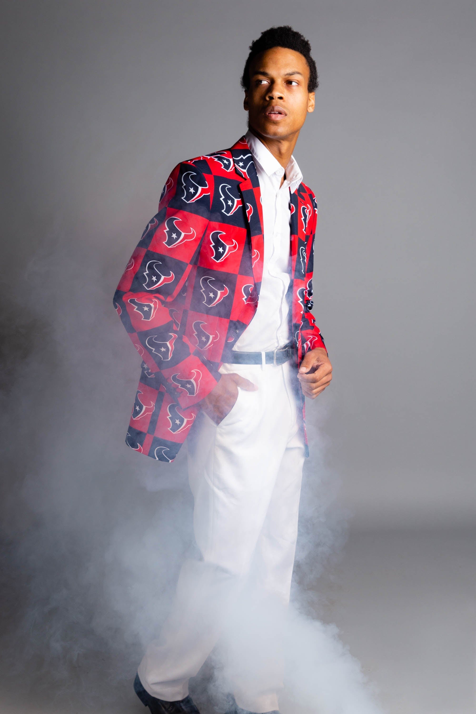 The Houston Texans | NFL Gameday Blazer - Shinesty
