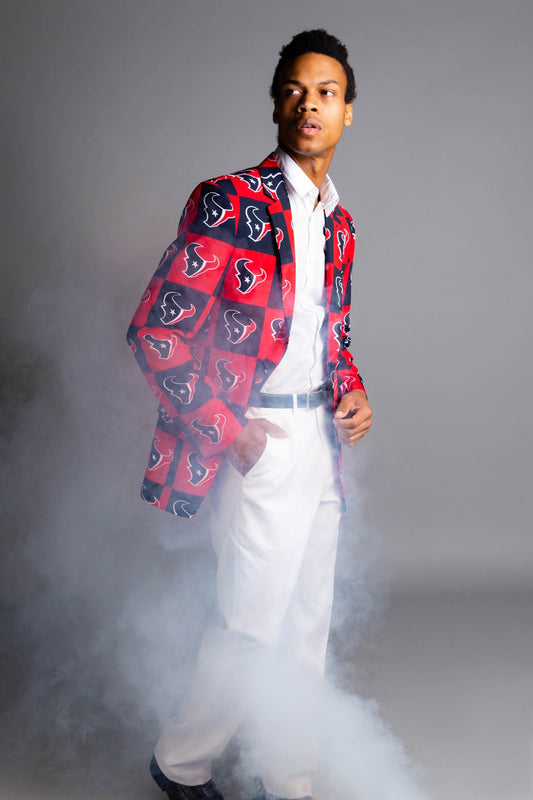The Houston Texans | NFL Gameday Blazer - Shinesty