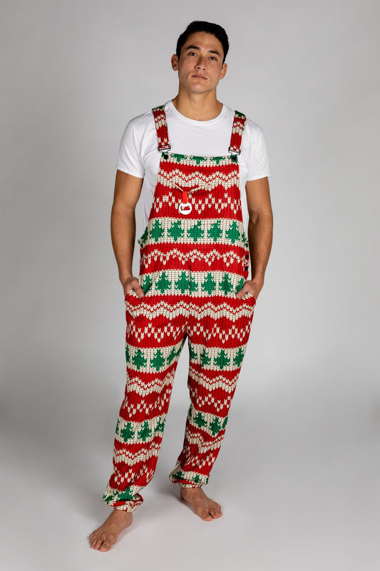 The Red Ryder | Mens Christmas Pajamaralls® - Shinesty