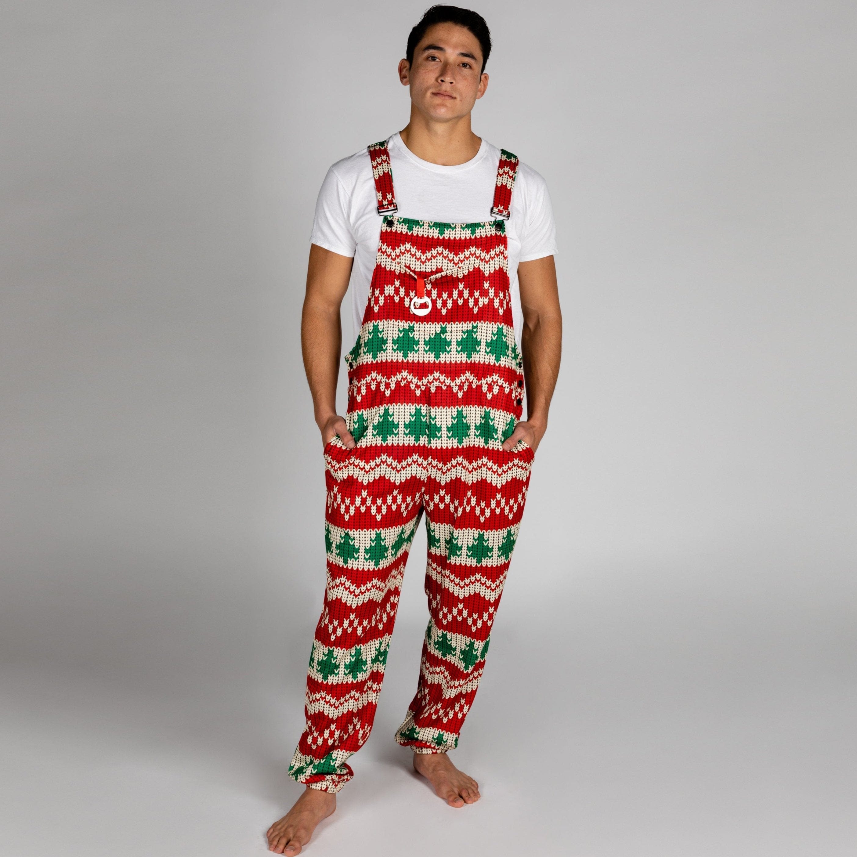 The Red Ryder | Mens Christmas Pajamaralls® - Shinesty