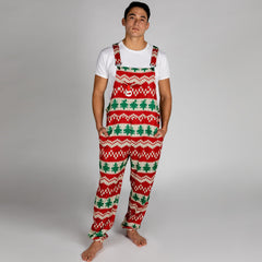 The Red Ryder | Mens Christmas Pajamaralls® - Shinesty