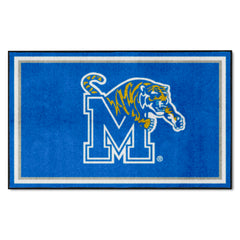 Memphis Tigers 4ft. x 6ft. Plush Area Rug - Memphis