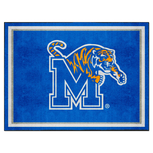 Memphis Tigers 8ft. x 10 ft. Plush Area Rug - Memphis