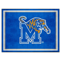 Memphis Tigers 8ft. x 10 ft. Plush Area Rug - Memphis