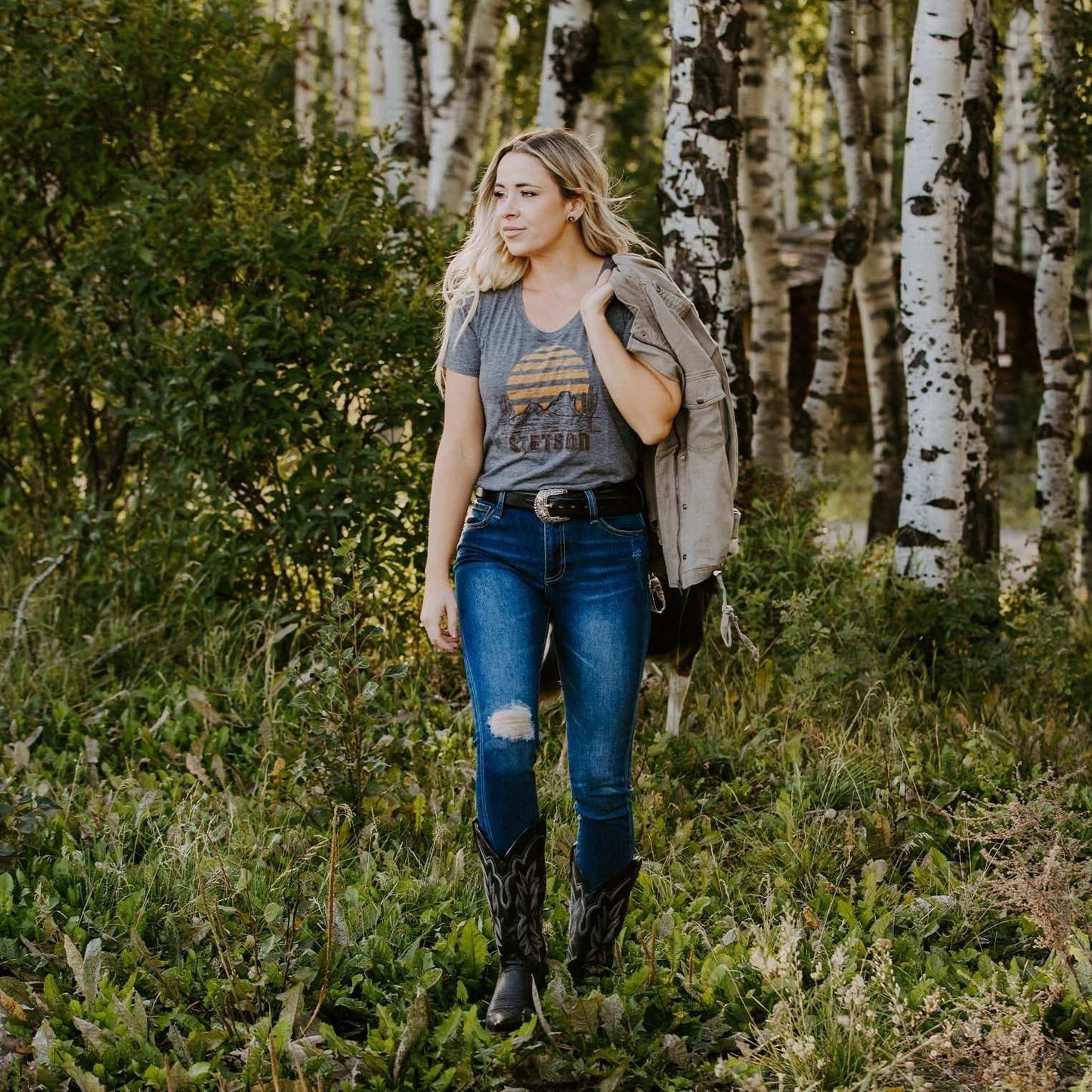 Stetson 902 High Waist Slim Fit Jean - Stetson - Flyclothing LLC