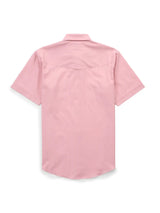 Men's Ely Cattleman Short Sleeve Tonal Dobby Dusty Pink Western Snap Shirt - Ely Cattleman - Flyclothing LLC