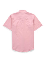 Men's Ely Cattleman Short Sleeve Tonal Dobby Dusty Pink Western Snap Shirt - Ely Cattleman - Flyclothing LLC
