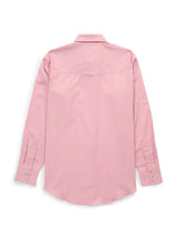 Men's Ely Cattleman Long Sleeve Tonal Dobby Dusty Pink Western Snap Shirt - Ely Cattleman - Flyclothing LLC
