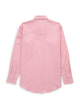 Men's Ely Cattleman Long Sleeve Tonal Dobby Dusty Pink Western Snap Shirt - Ely Cattleman - Flyclothing LLC
