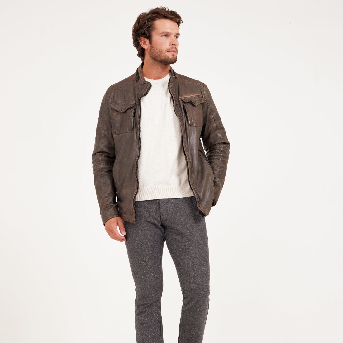 Cove RF Leather Jacket