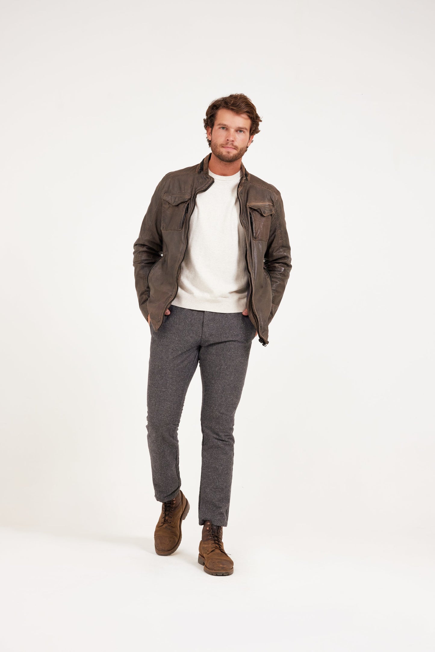 Cove RF Leather Jacket