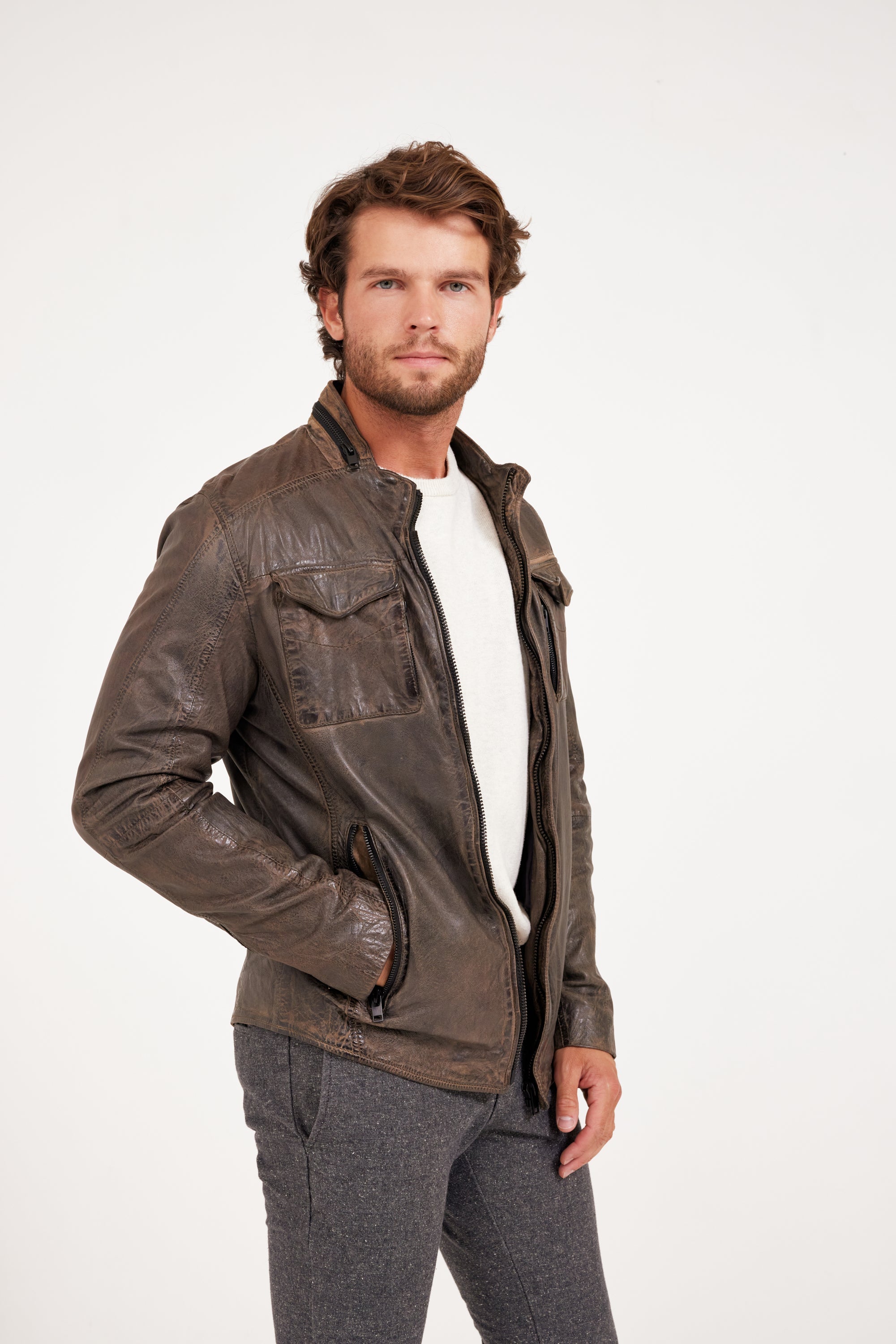 Cove RF Leather Jacket