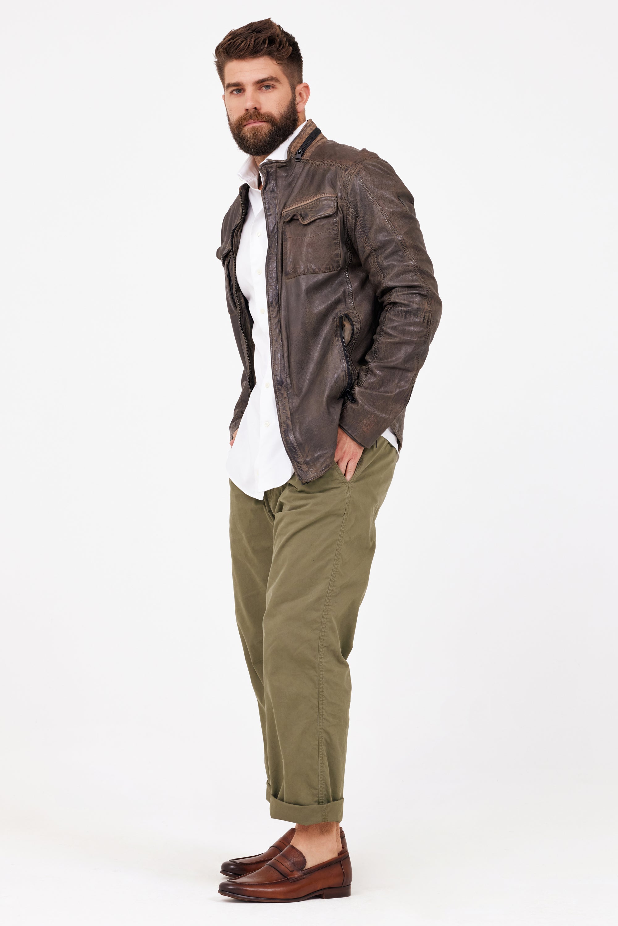 Cove RF Leather Jacket