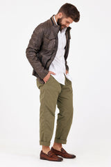 Cove RF Leather Jacket