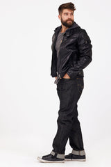 Biko RF, Leather Jacket