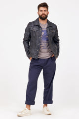 Geoff RF Leather Jacket