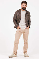 Geoff RF Leather Jacket - mauritiusleather - Flyclothing LLC