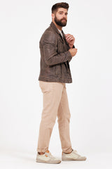 Geoff RF Leather Jacket