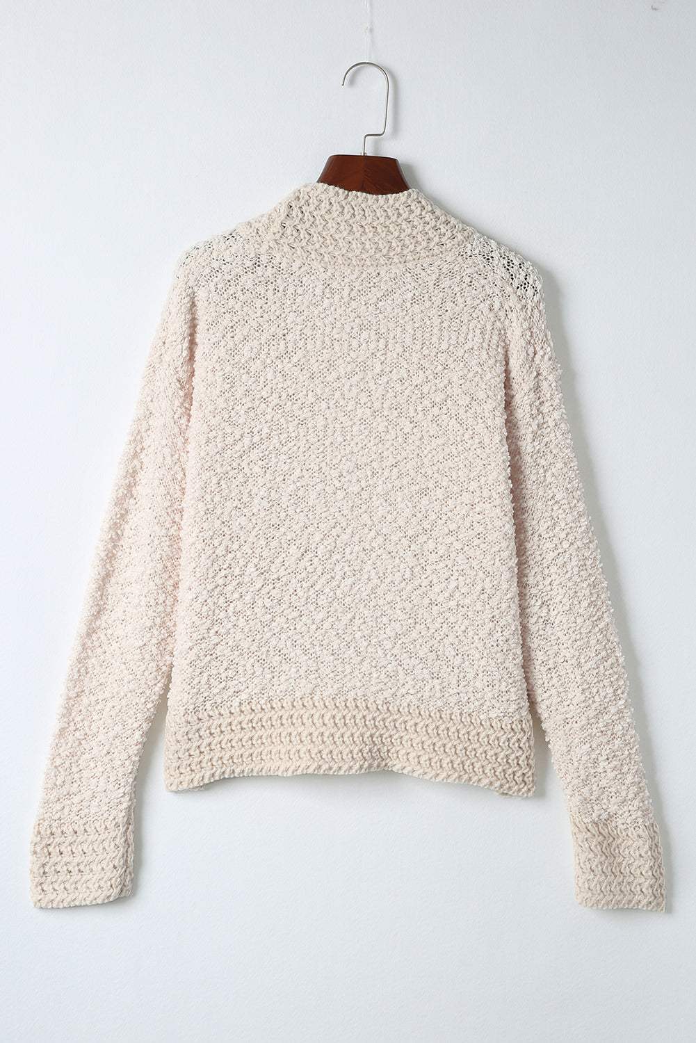 Solid Color Open Front Cardigan - Trendsi - Flyclothing LLC