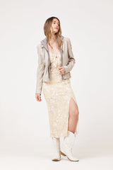 Finja RF Leather Jacket