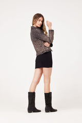 Vicki RF Leather Jacket