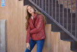 Romea CF Leather Jacket
