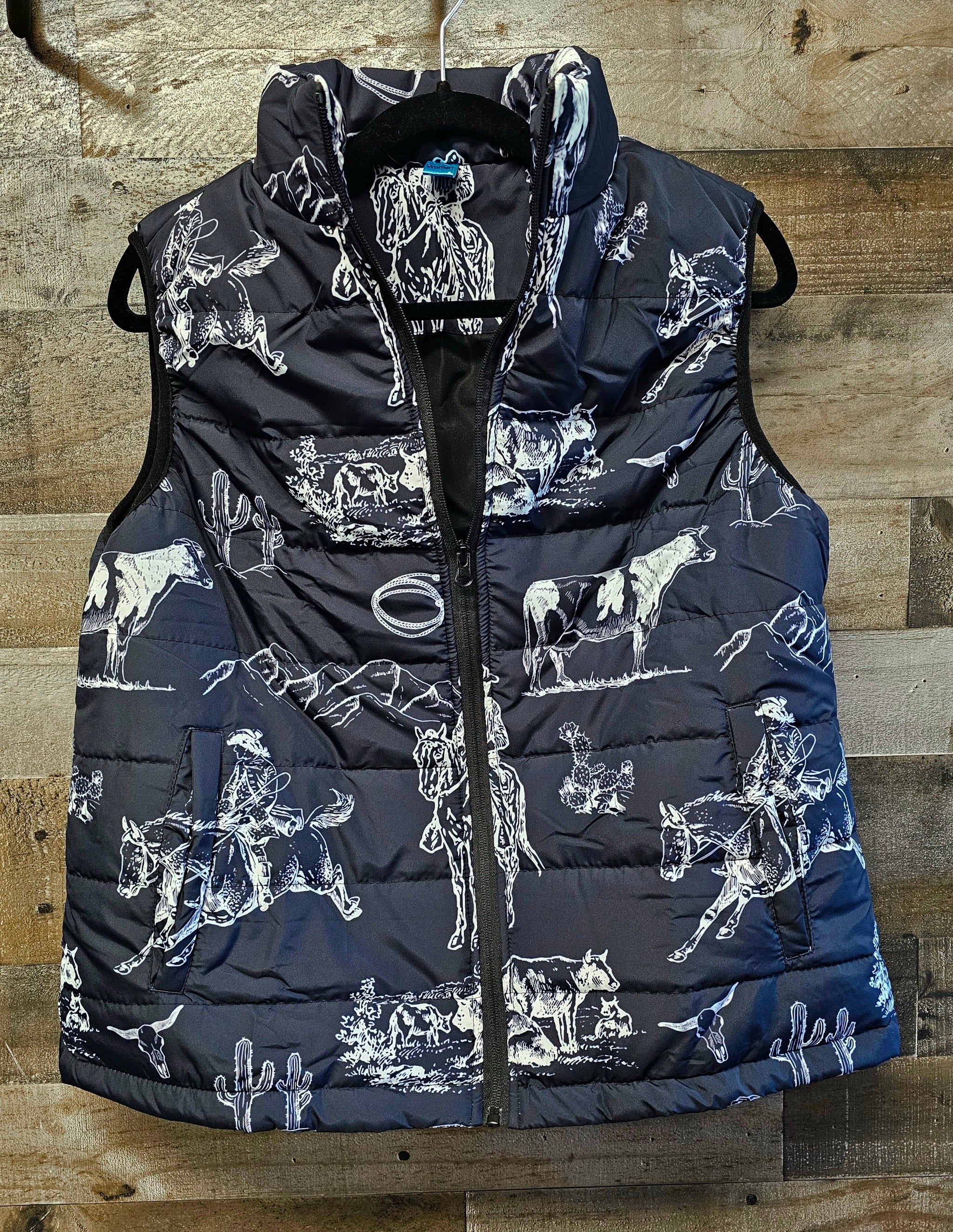 Baha Ranch Life Puffy Vest