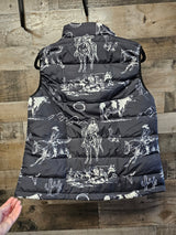 Baha Ranch Life Puffy Vest