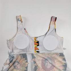 Baha Ranch Vintage Cowgirl Tankini & Boy Shorts Swim Set - Baha Ranch Western Wear - Flyclothing LLC