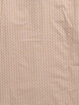 Men's Ely Cattleman Short Sleeve Geo Print Western Snap Shirt- Tan