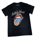 Rolling Stones Tour of '78 Americas Black T-Shirt - Rolling Stones