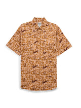 Men's Ely Cattleman Short Sleeve Conversational Camo-Tan Print Western Snap Shirt - Ely Cattleman - Flyclothing LLC