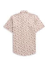 Men's Ely Cattleman Short Sleeve Conversation Print Western Snap Shirt