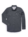 Men's Ely Cattleman Pro Long Sleeve Stretch Solid Vented Western Shirt - Ely Cattleman - Flyclothing LLC