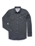Men's Ely Cattleman Pro Long Sleeve Stretch Solid Vented Western Shirt - Ely Cattleman - Flyclothing LLC