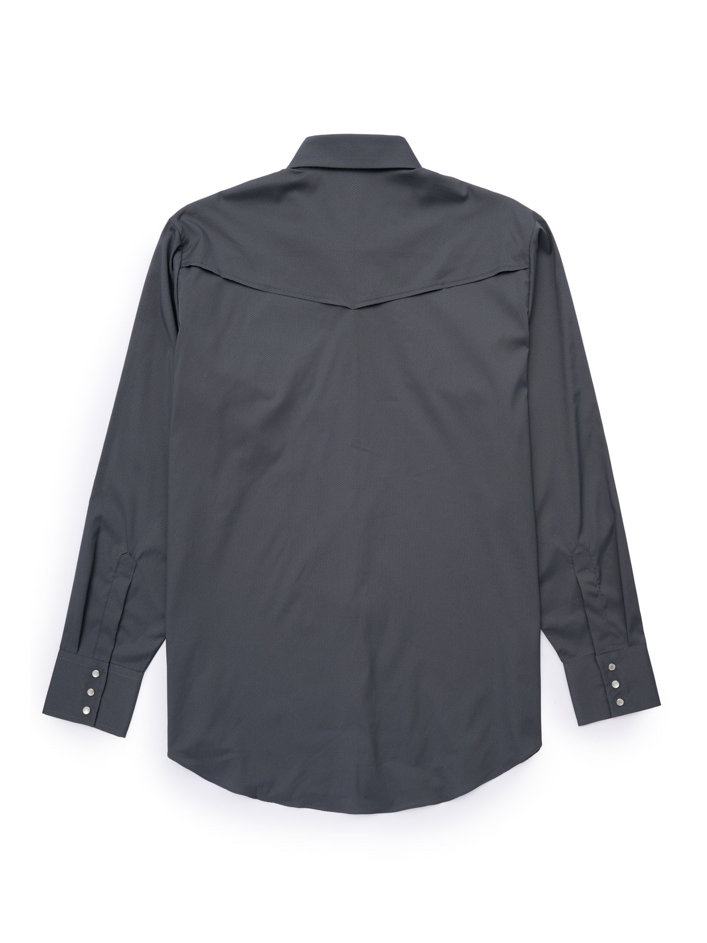 Men's Ely Cattleman Pro Long Sleeve Stretch Solid Vented Western Shirt