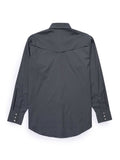 Men's Ely Cattleman Pro Long Sleeve Stretch Solid Vented Western Shirt - Ely Cattleman
