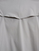 Men's Ely Cattleman Pro Long Sleeve Stretch Vented Western Shirt- Gray Check