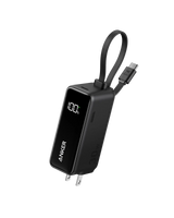 Anker Power Bank (30W, 5k, Fusion, Built-In USB-C Cable) - Anker - Flyclothing LLC