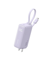 Anker Power Bank (30W, 5k, Fusion, Built-In USB-C Cable) - Anker - Flyclothing LLC