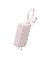 Anker Power Bank (30W, 5k, Fusion, Built-In USB-C Cable) - Anker - Flyclothing LLC