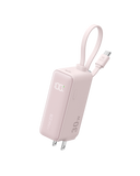 Anker Power Bank (30W, 5k,  Fusion, Built-In USB-C Cable)