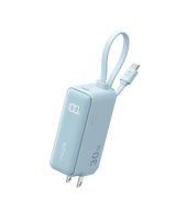 Anker Power Bank (30W, 5k, Fusion, Built-In USB-C Cable) - Anker - Flyclothing LLC