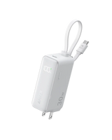 Anker Power Bank (30W, 5k, Fusion, Built-In USB-C Cable) - Anker - Flyclothing LLC