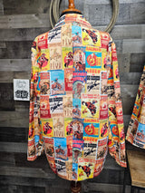 Baha Ranch Women's Vintage Rodeo Poster Blazer